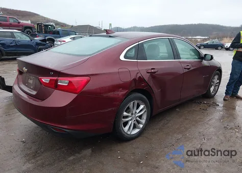 2016 Chevrolet Malibu 1Lt из США, поврежденный, VIN 1G1ZE5ST7GF225982